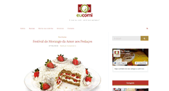 Desktop Screenshot of eucomi.com.br